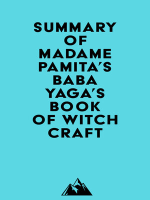 cover image of Summary of Madame Pamita's Baba Yaga's Book of Witchcraft